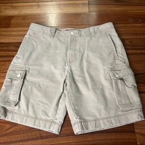 Tommy Hilfiger Cargo Shorts‎ Casual Outdoor Khaki Size 36
